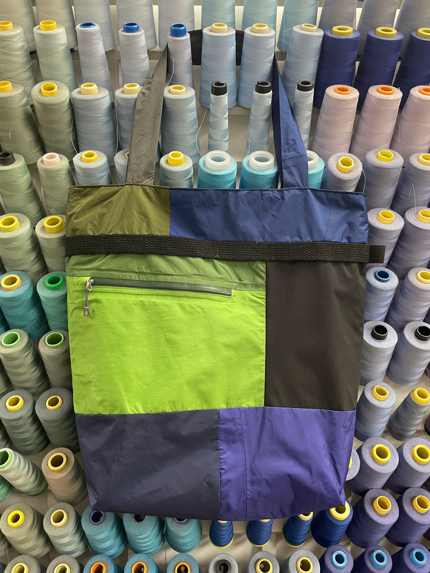 Patchwork Tote